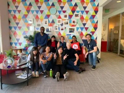 Hearsay design team, 2019