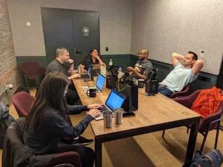 Yext Relate team offsite in Seattle